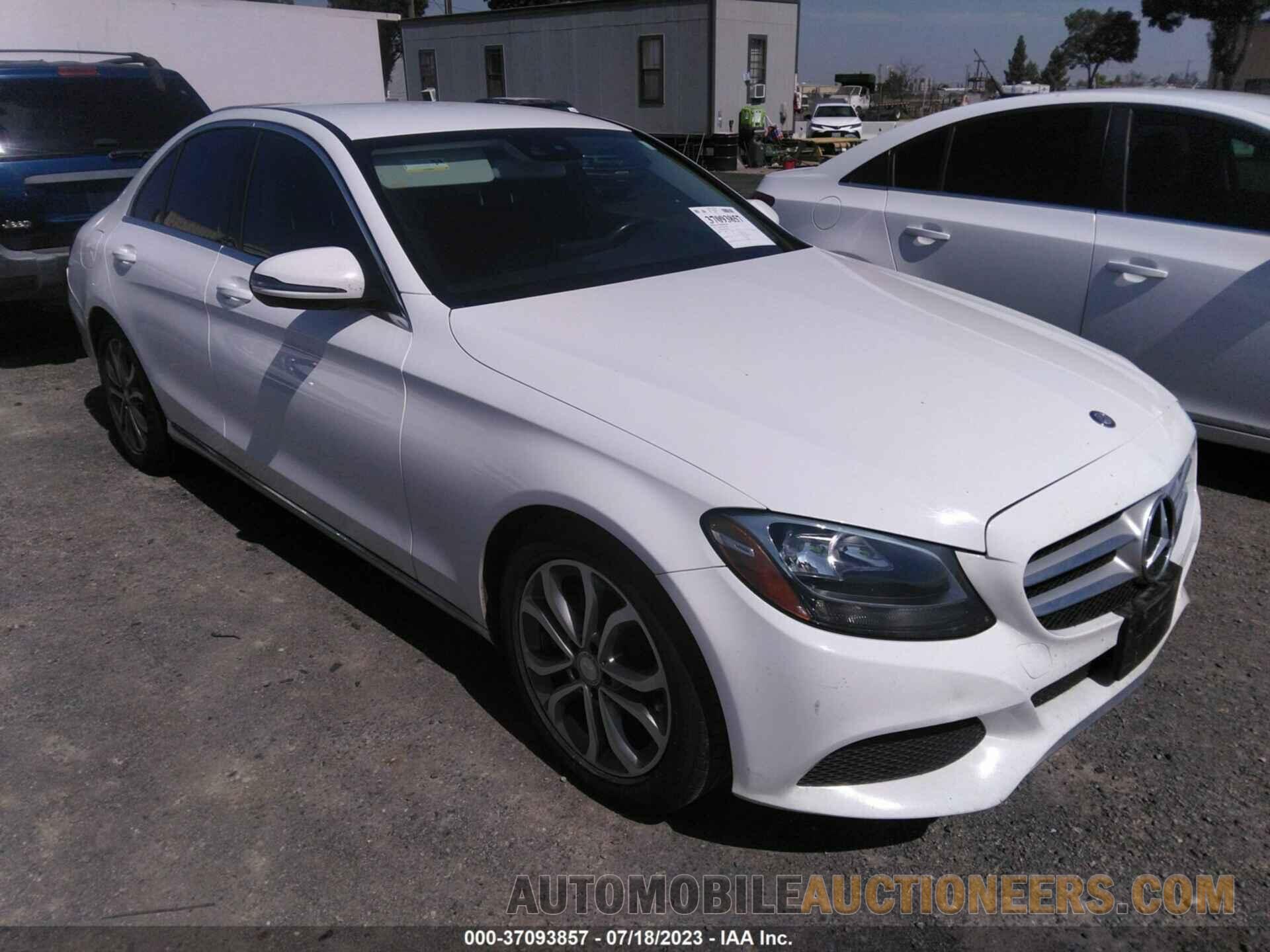 55SWF4JB8HU197687 MERCEDES-BENZ C-CLASS 2017