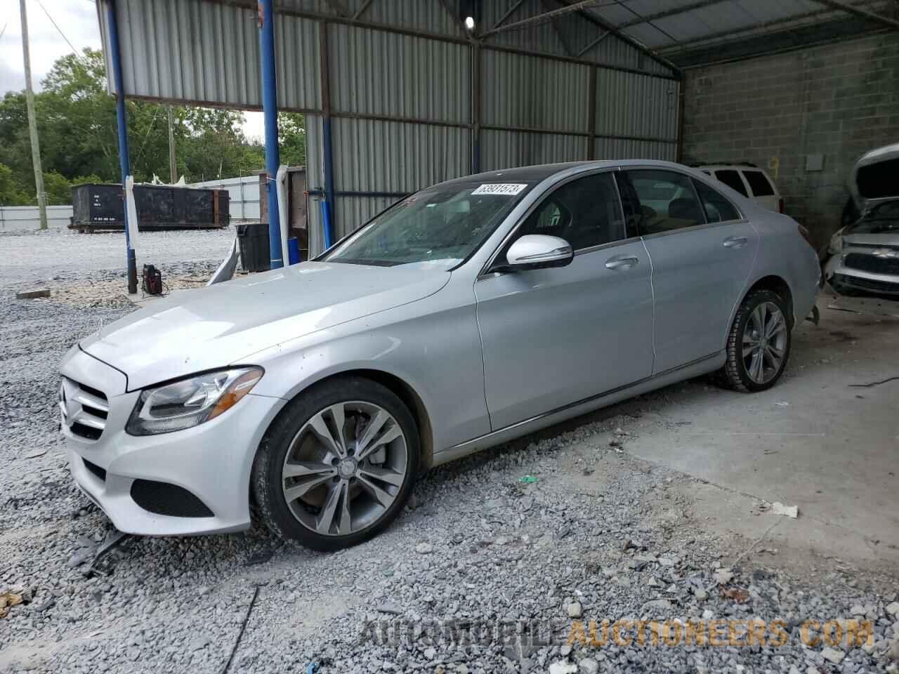 55SWF4JB8HU198709 MERCEDES-BENZ C-CLASS 2017