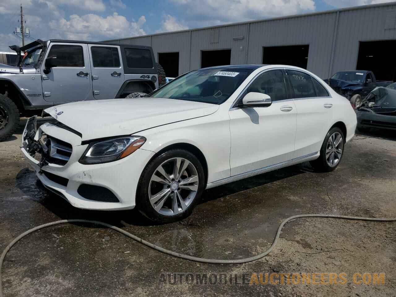 55SWF4JB8HU199522 MERCEDES-BENZ C-CLASS 2017