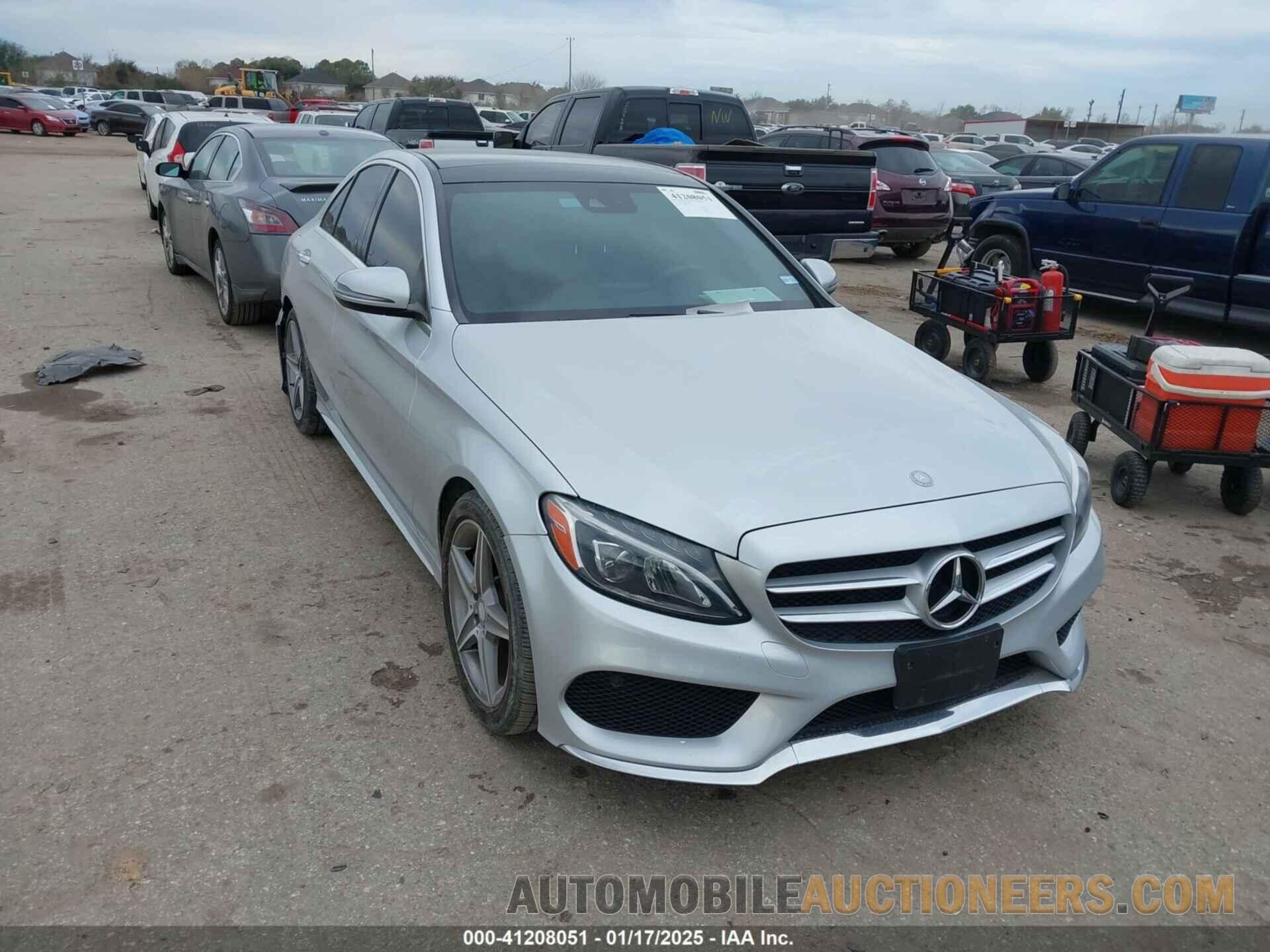 55SWF4JB8HU200748 MERCEDES-BENZ C 300 2017