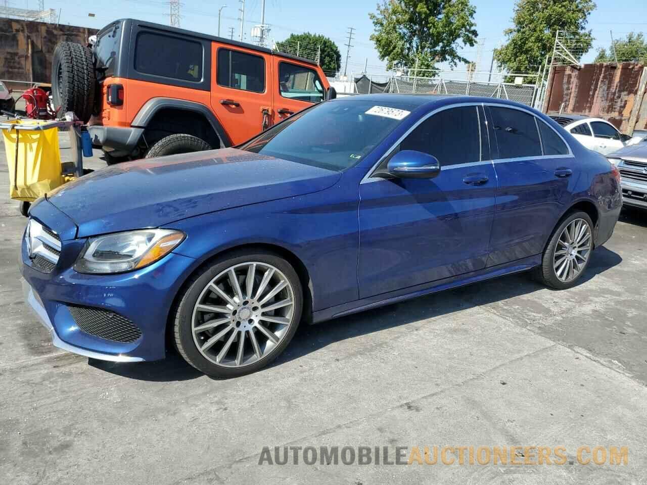 55SWF4JB8HU201219 MERCEDES-BENZ C-CLASS 2017