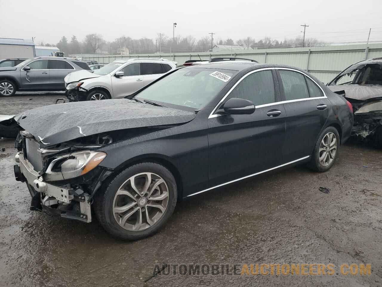 55SWF4JB8HU201561 MERCEDES-BENZ C-CLASS 2017