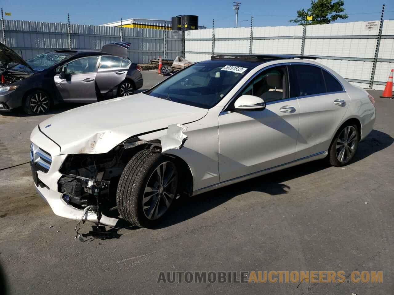 55SWF4JB8HU203732 MERCEDES-BENZ C-CLASS 2017