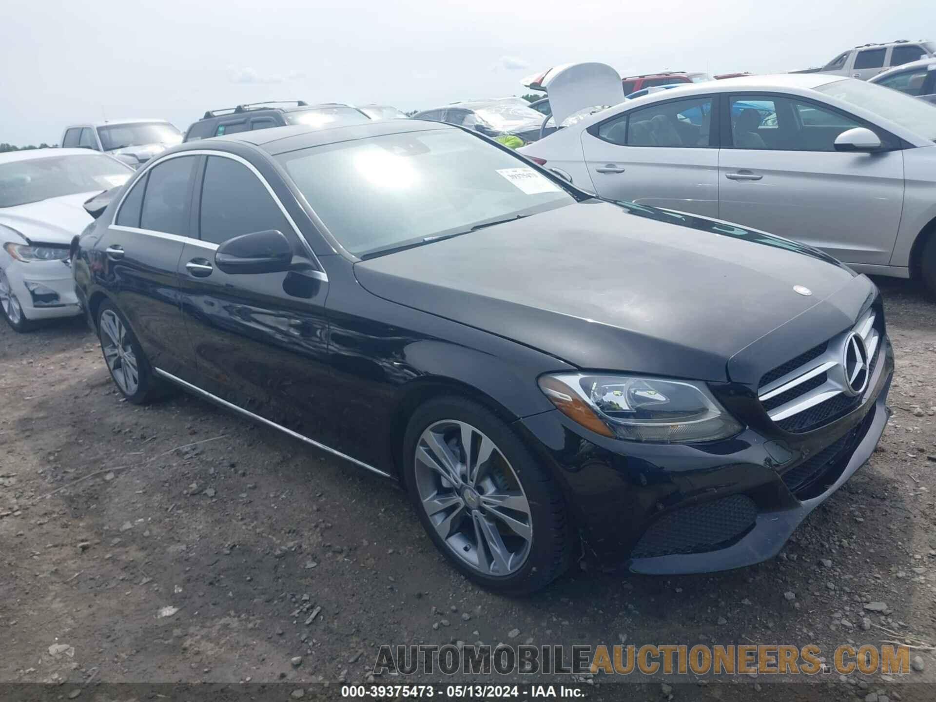 55SWF4JB8HU203827 MERCEDES-BENZ C 300 2017