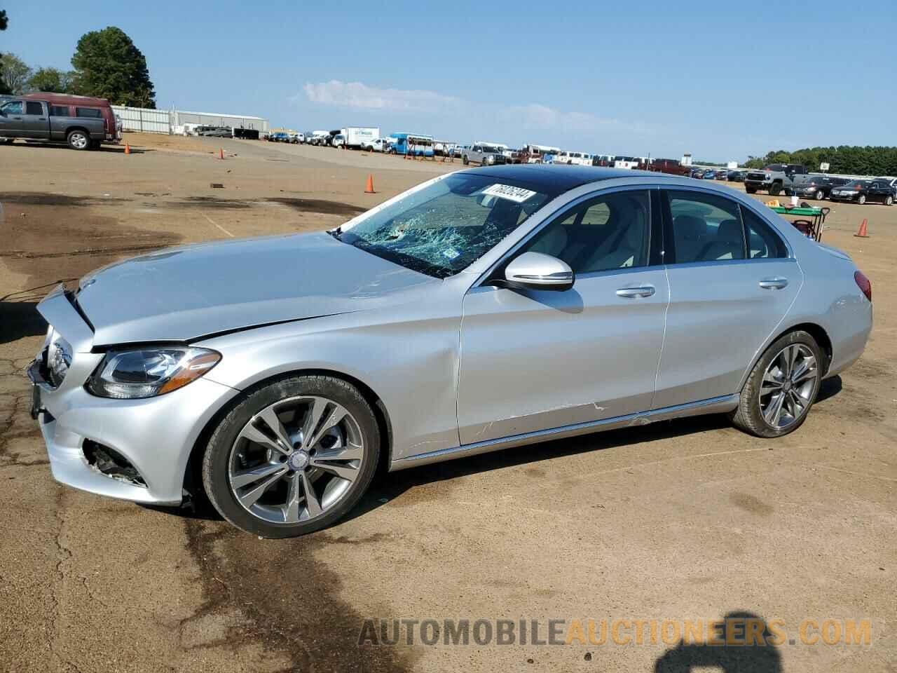 55SWF4JB8HU204699 MERCEDES-BENZ C-CLASS 2017