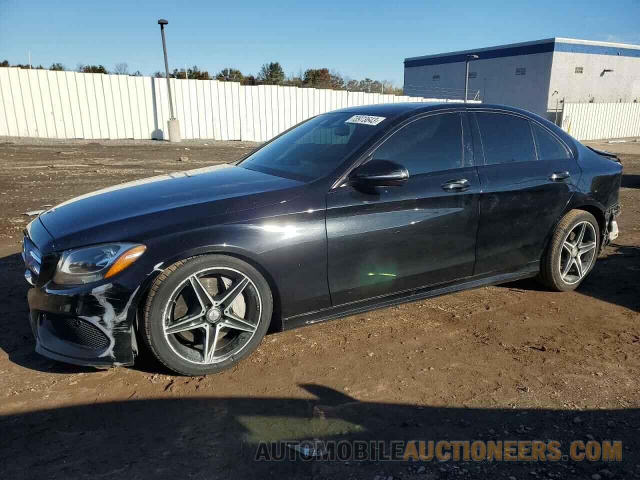 55SWF4JB8HU205528 MERCEDES-BENZ C-CLASS 2017