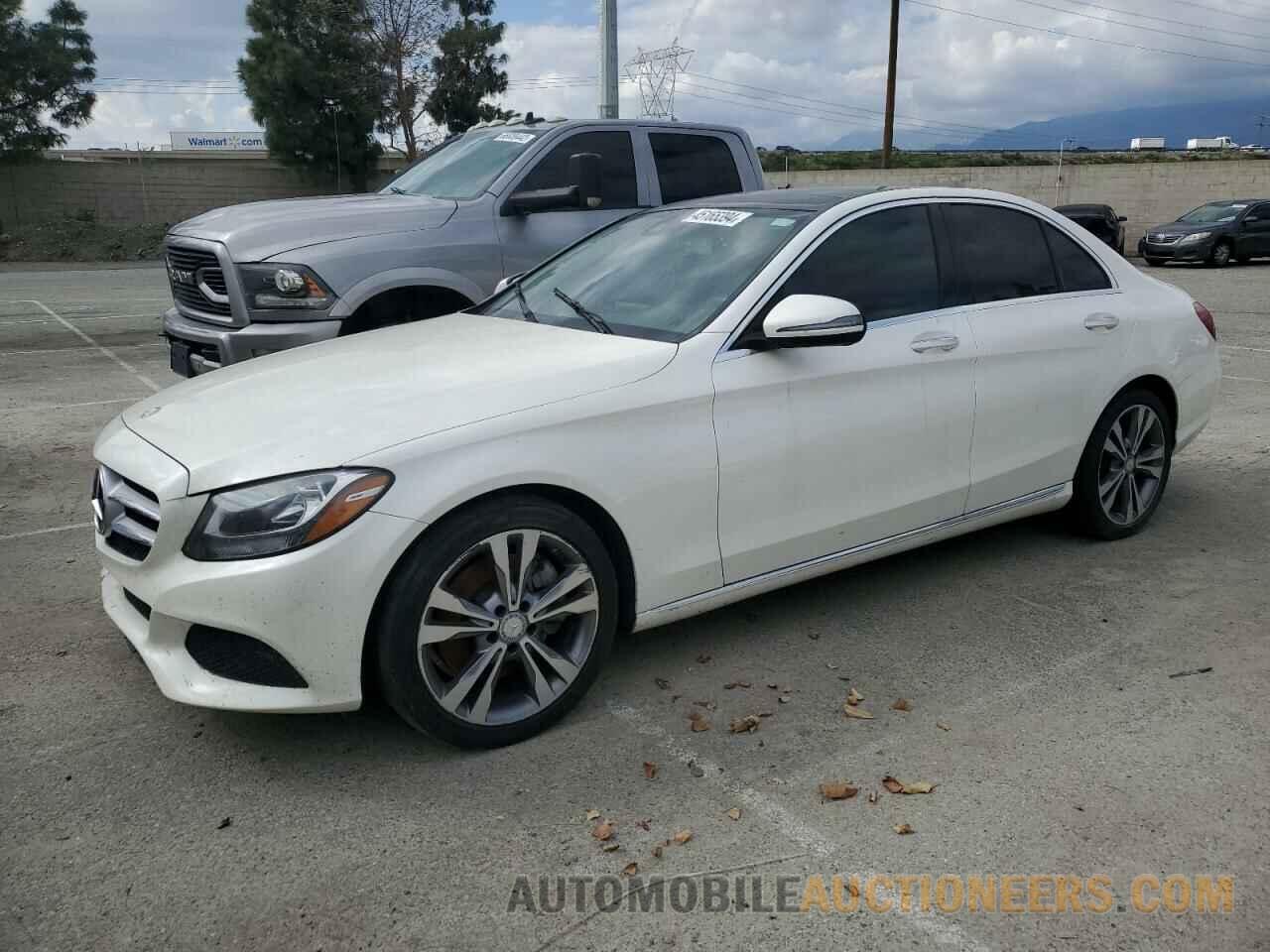 55SWF4JB8HU207957 MERCEDES-BENZ C-CLASS 2017