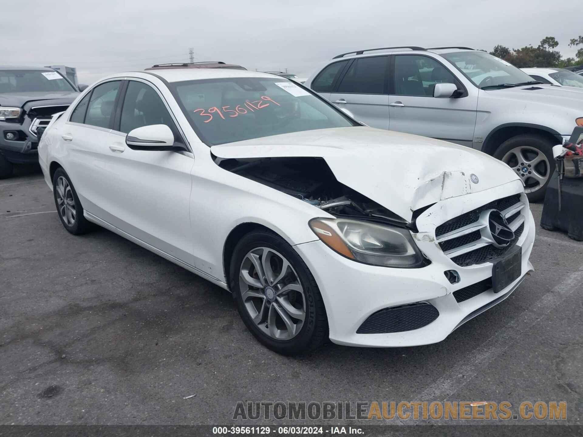 55SWF4JB8HU208610 MERCEDES-BENZ C 300 2017