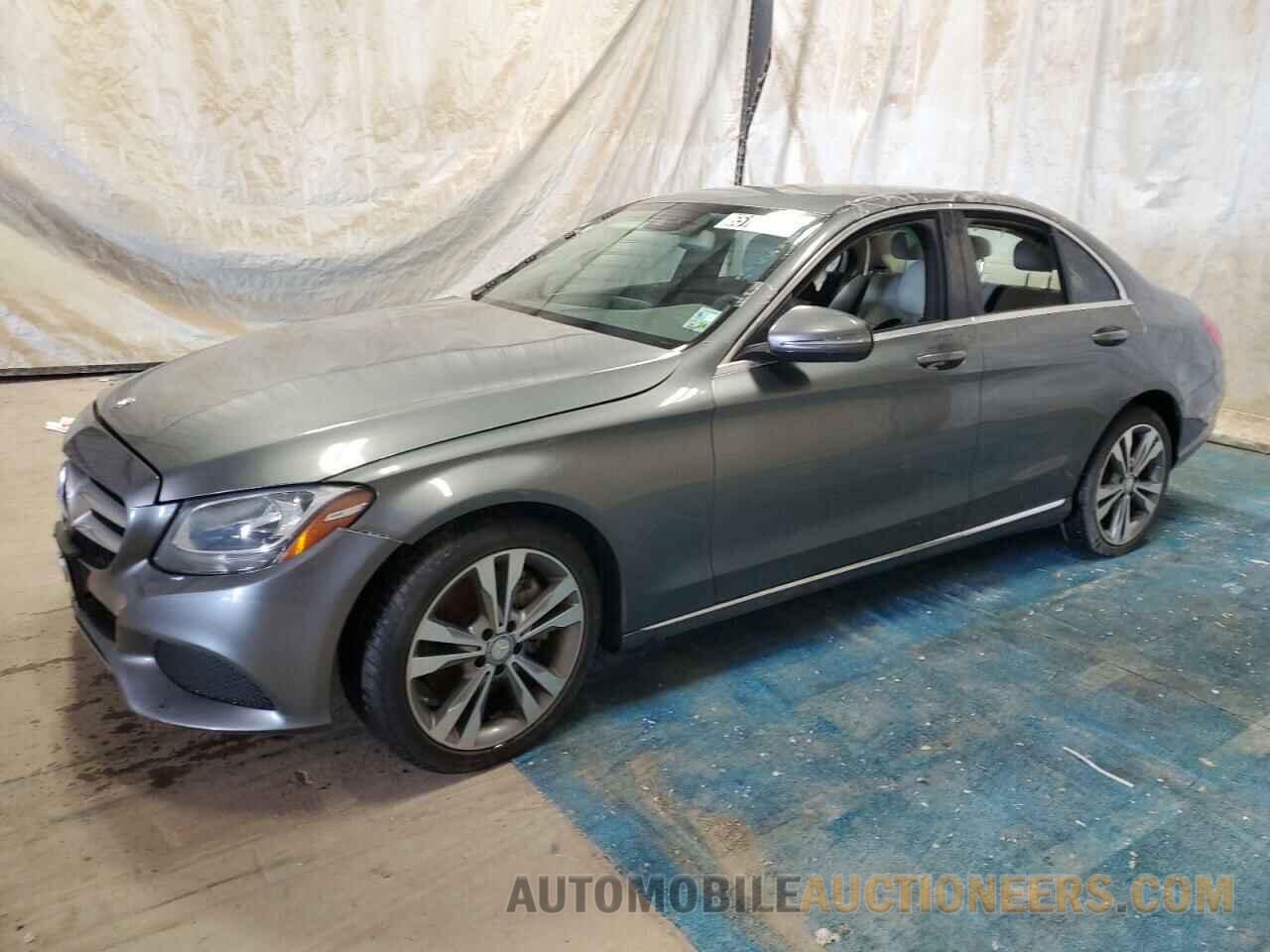 55SWF4JB8HU208770 MERCEDES-BENZ C-CLASS 2017