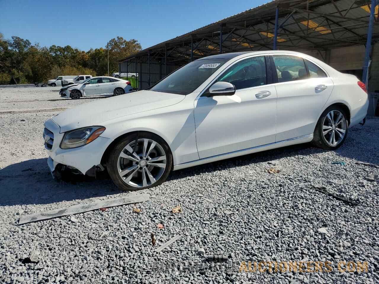 55SWF4JB8HU210020 MERCEDES-BENZ C-CLASS 2017