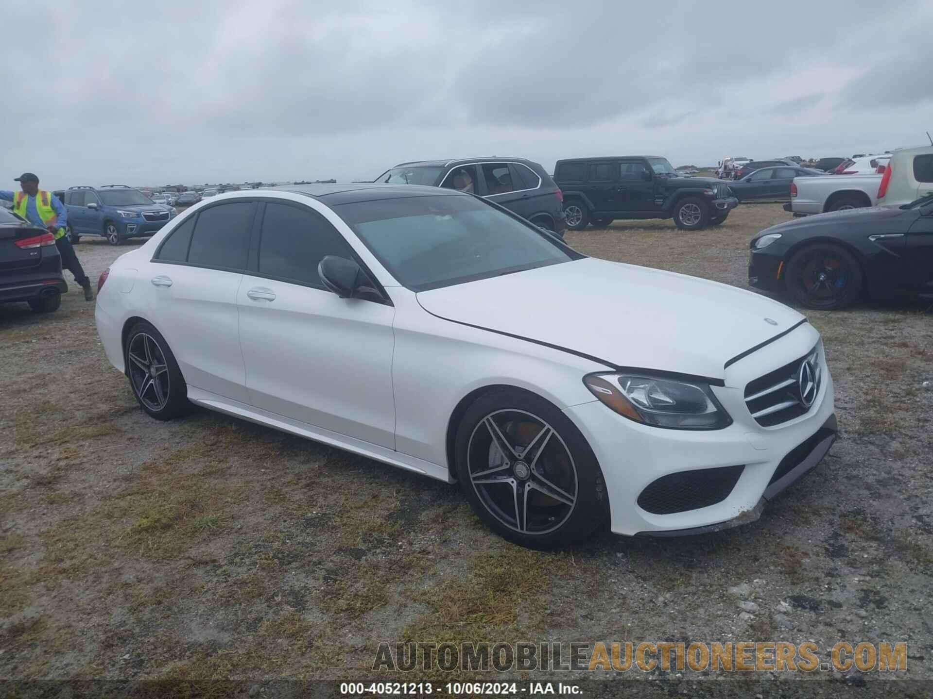 55SWF4JB8HU210678 MERCEDES-BENZ C 300 2017