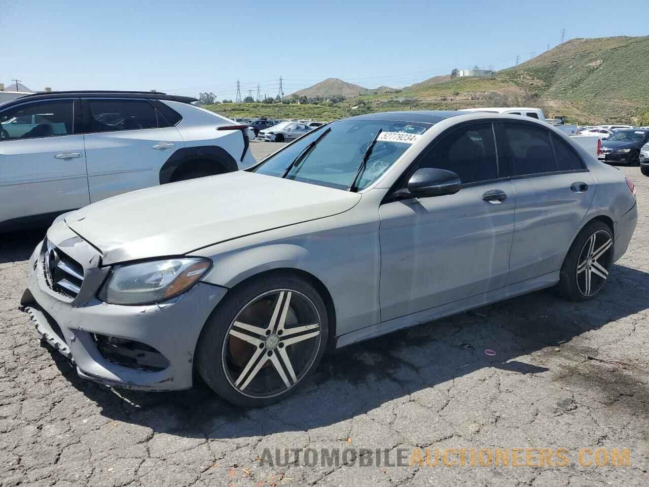 55SWF4JB8HU210972 MERCEDES-BENZ C-CLASS 2017