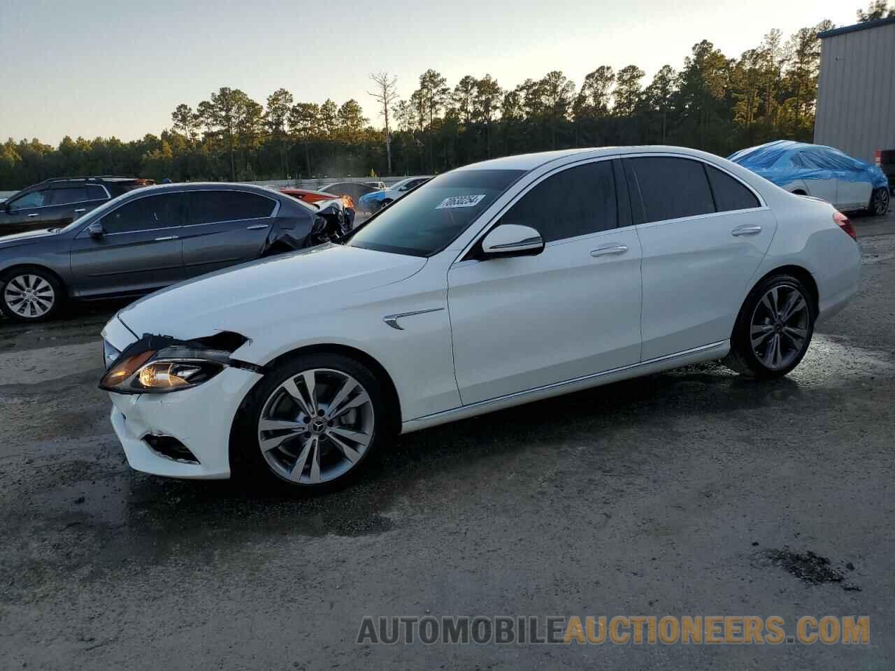 55SWF4JB8HU211183 MERCEDES-BENZ C-CLASS 2017