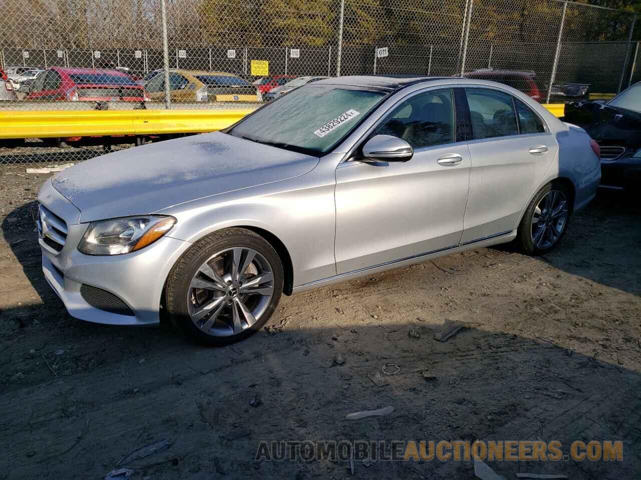 55SWF4JB8HU211815 MERCEDES-BENZ C-CLASS 2017