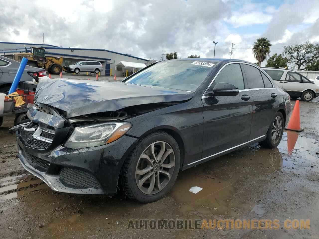 55SWF4JB8HU212253 MERCEDES-BENZ C-CLASS 2017