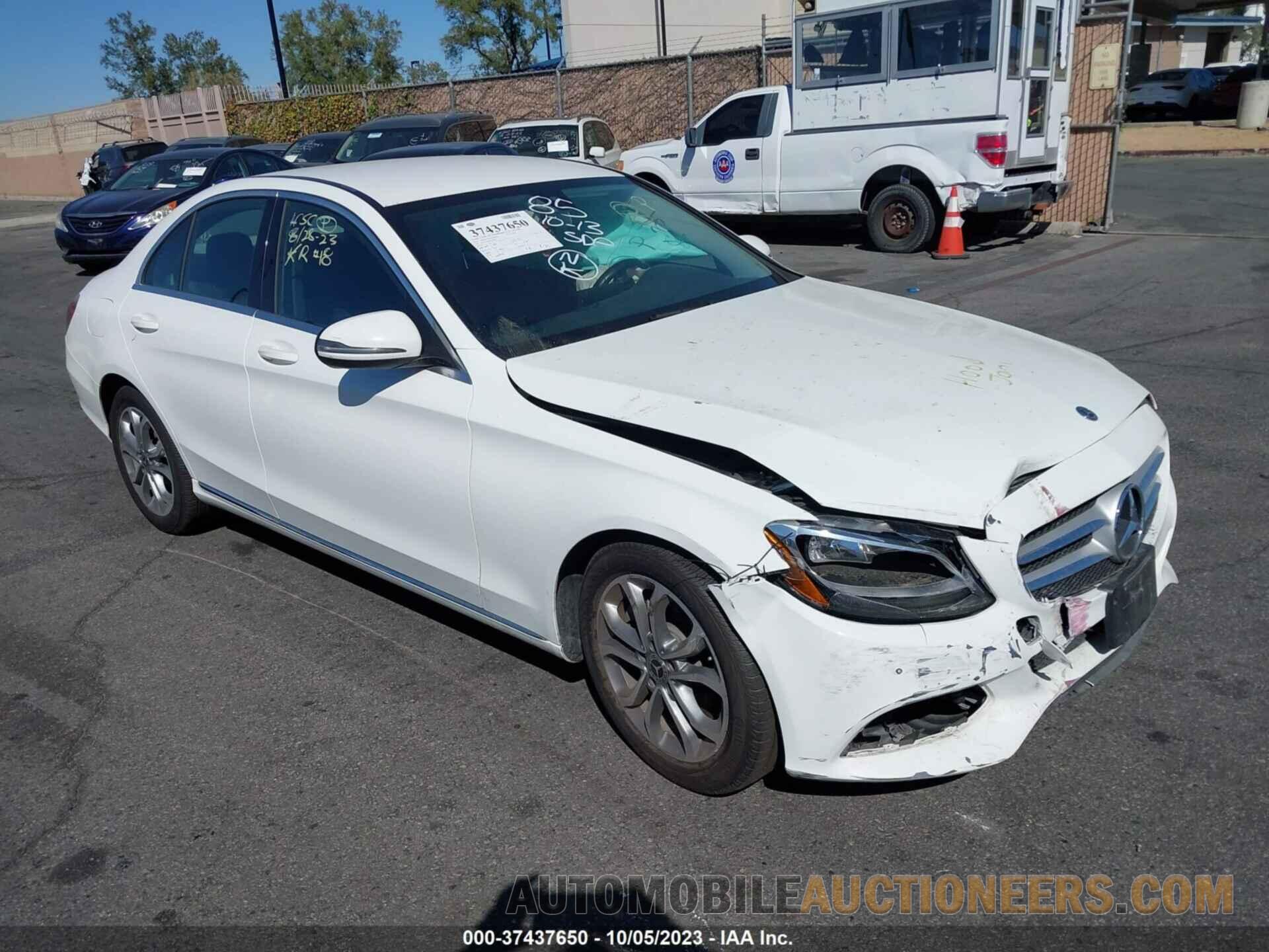 55SWF4JB8HU212804 MERCEDES-BENZ C-CLASS 2017