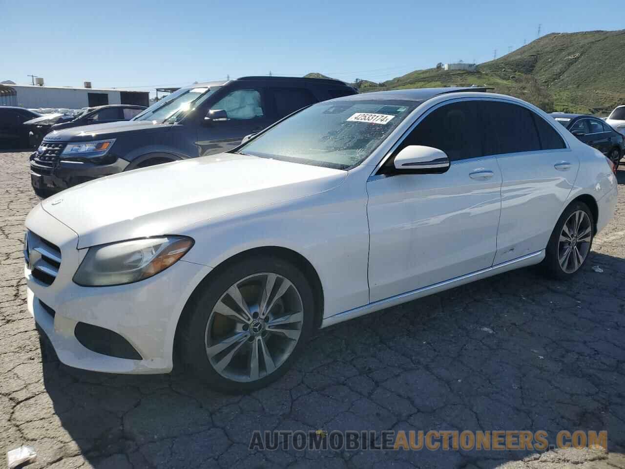 55SWF4JB8HU213029 MERCEDES-BENZ C-CLASS 2017