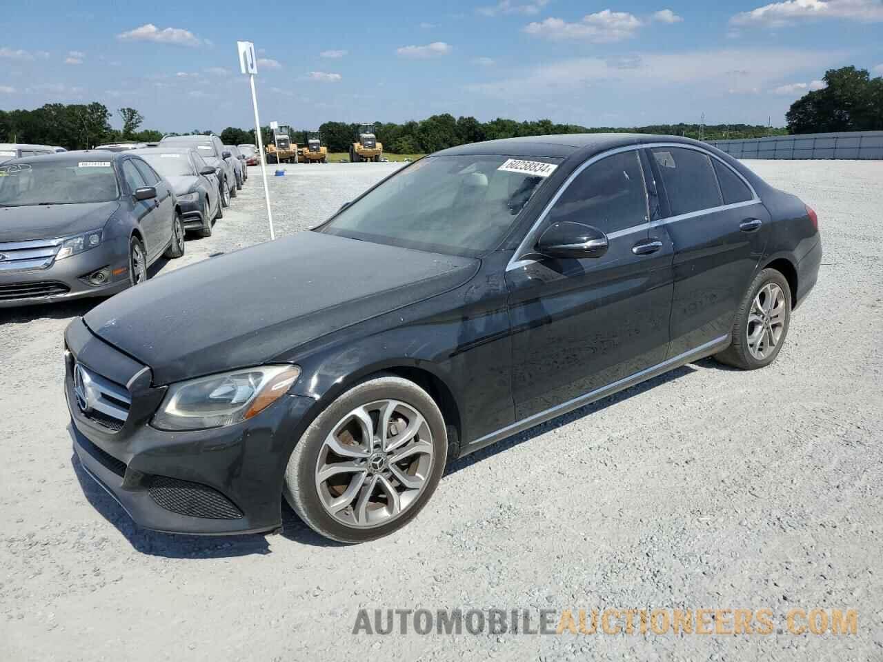 55SWF4JB8HU214942 MERCEDES-BENZ C-CLASS 2017