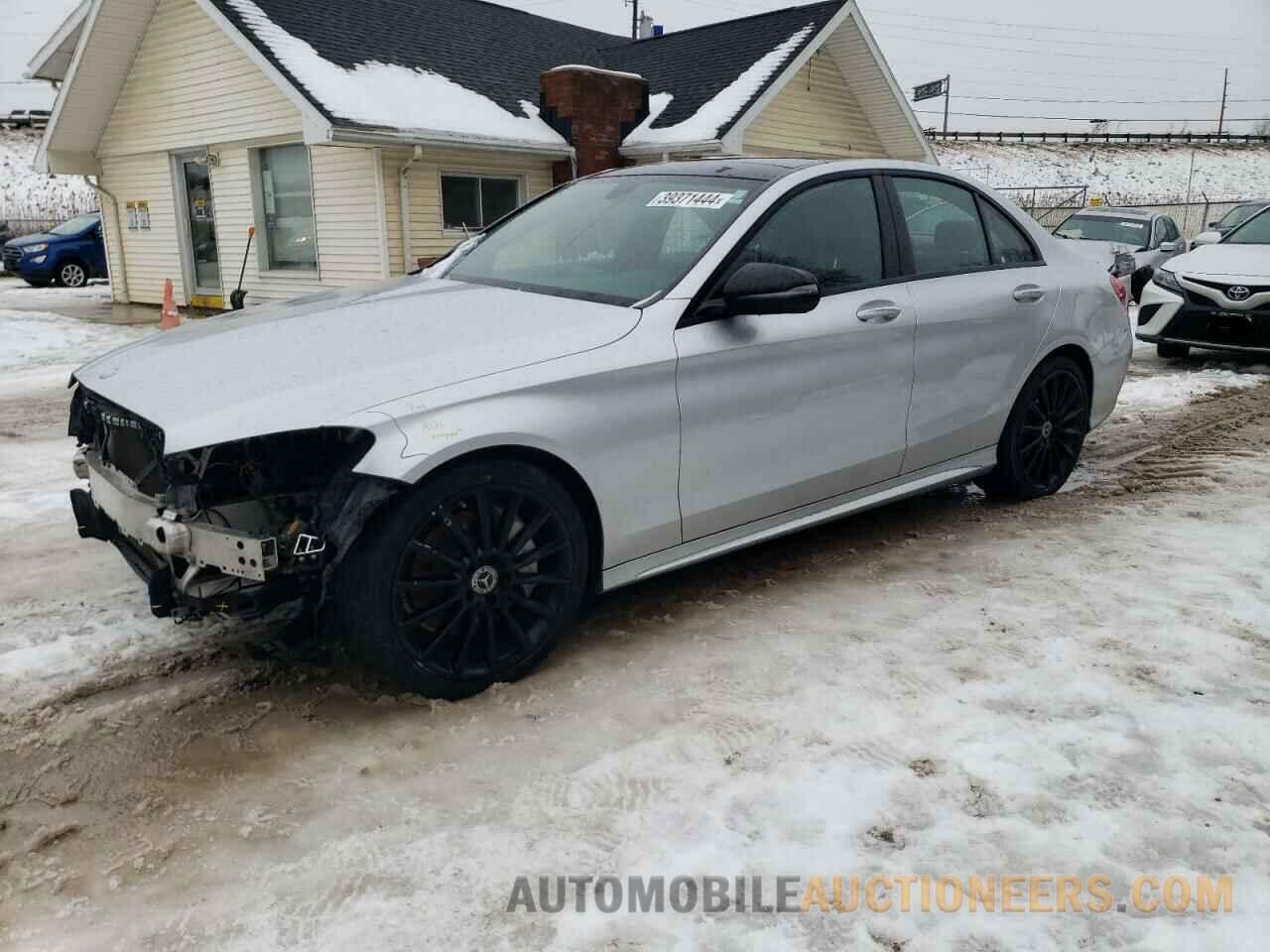 55SWF4JB8HU216951 MERCEDES-BENZ C-CLASS 2017