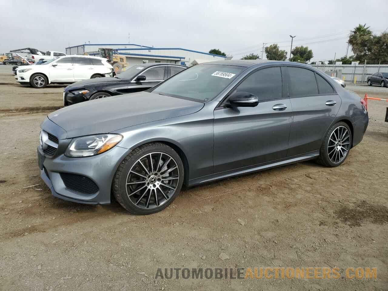 55SWF4JB8HU216996 MERCEDES-BENZ C-CLASS 2017