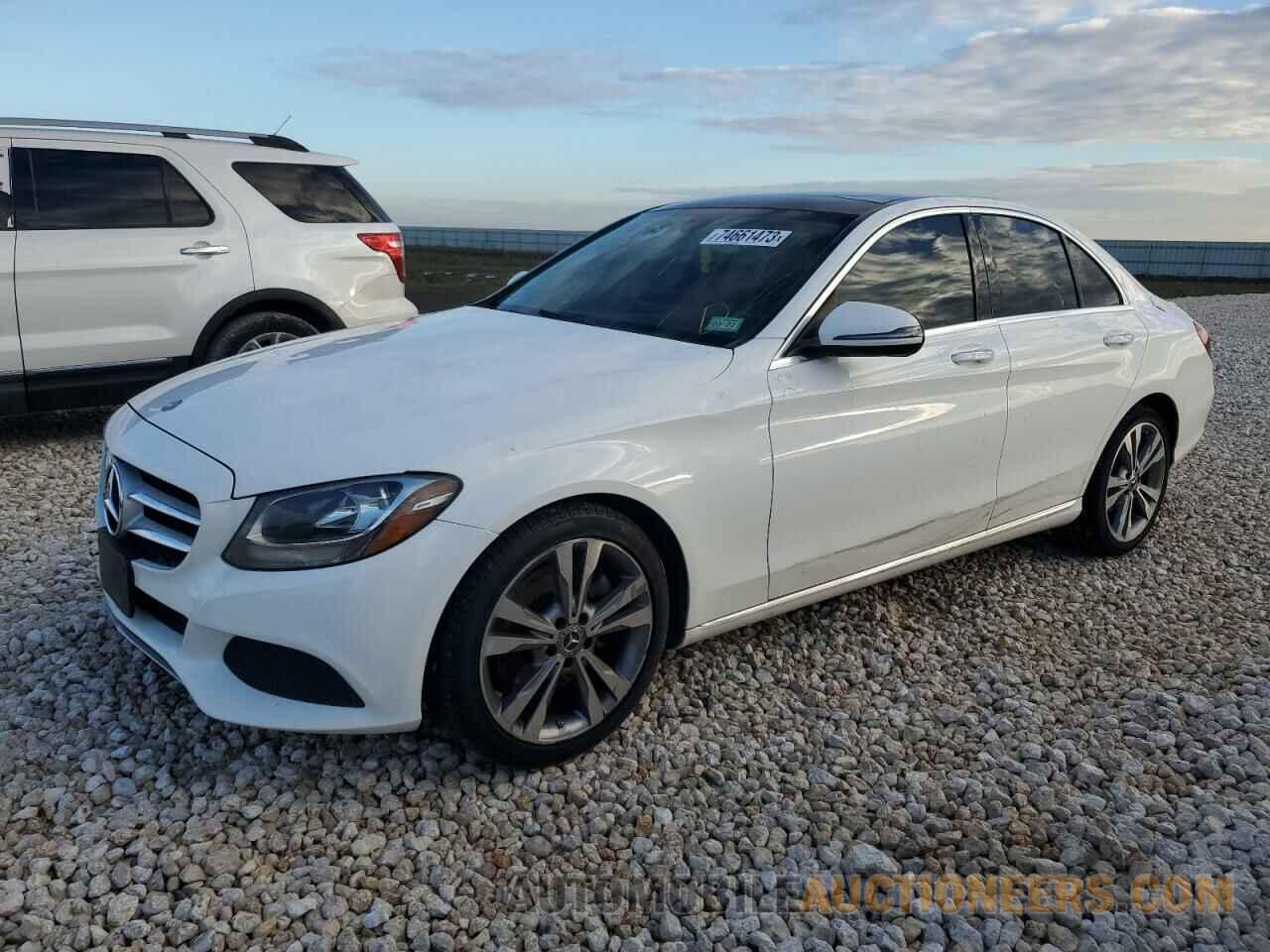 55SWF4JB8HU217484 MERCEDES-BENZ C-CLASS 2017