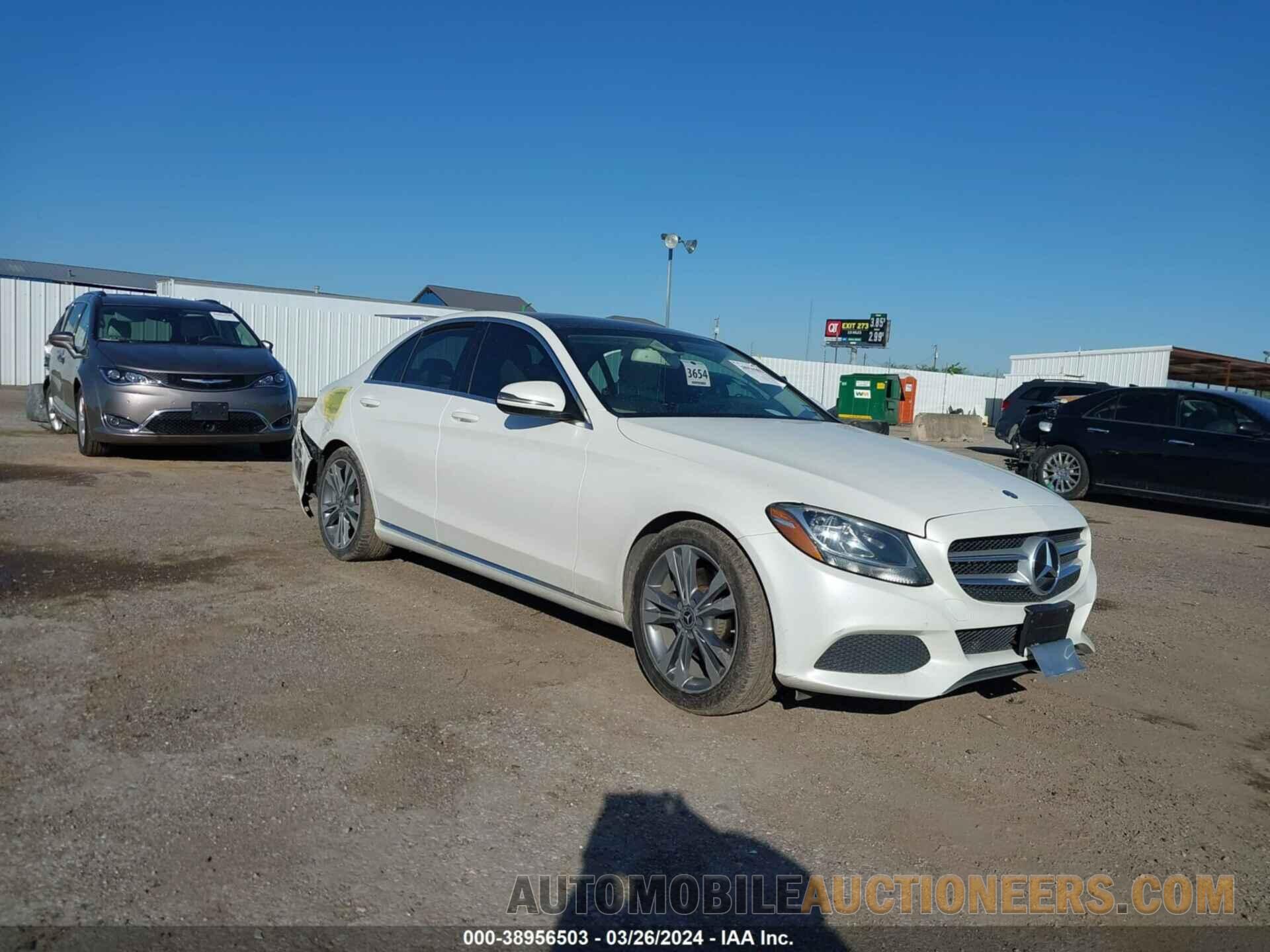 55SWF4JB8HU217985 MERCEDES-BENZ C 2017