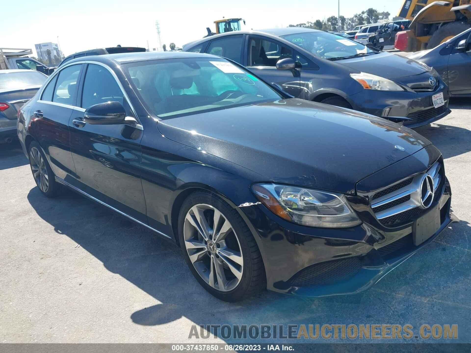 55SWF4JB8HU218456 MERCEDES-BENZ C 2017