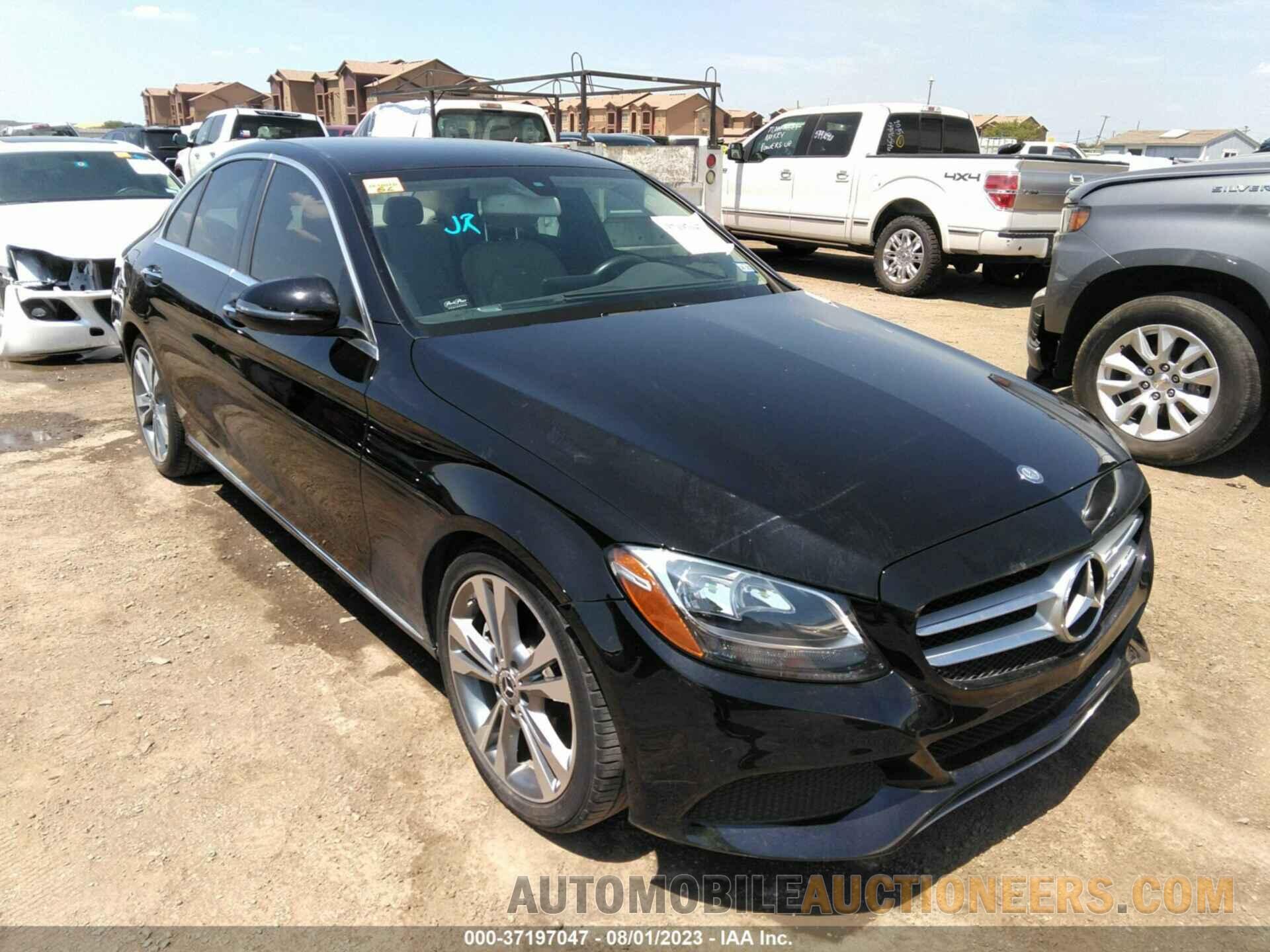 55SWF4JB8HU219770 MERCEDES-BENZ C-CLASS 2017