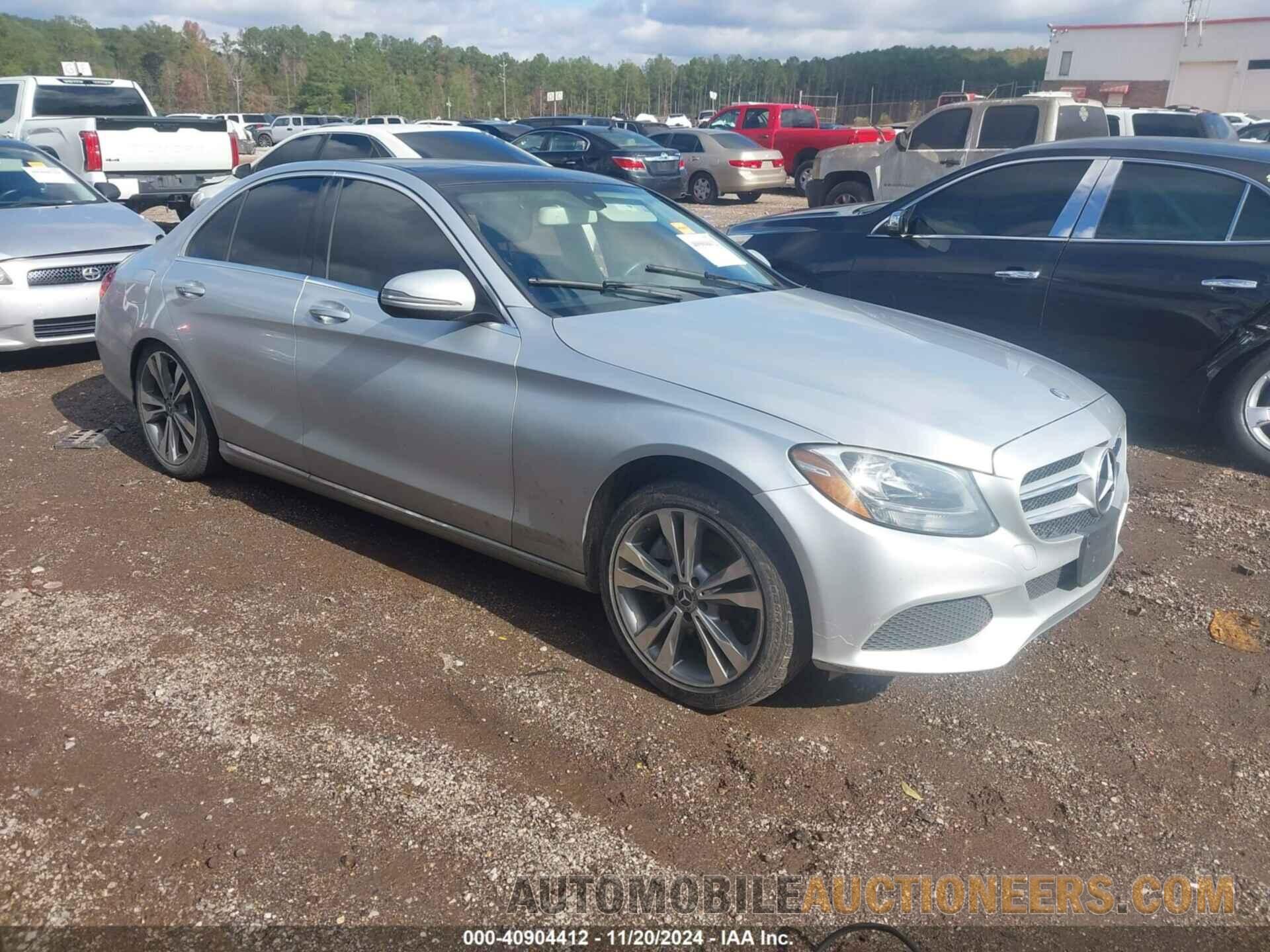 55SWF4JB8HU222457 MERCEDES-BENZ C 2017