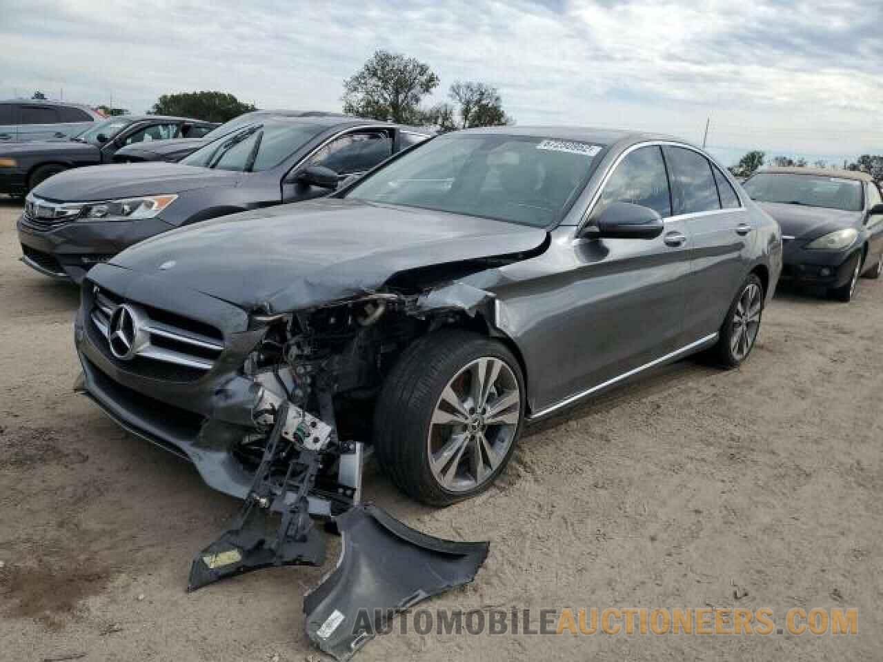 55SWF4JB8HU222572 MERCEDES-BENZ C-CLASS 2017