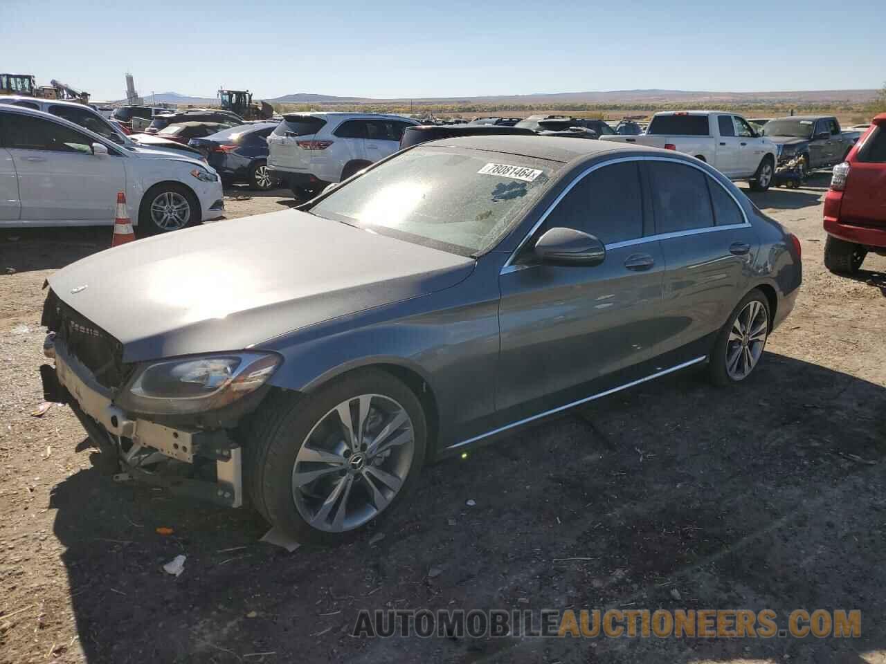 55SWF4JB8HU222720 MERCEDES-BENZ C-CLASS 2017