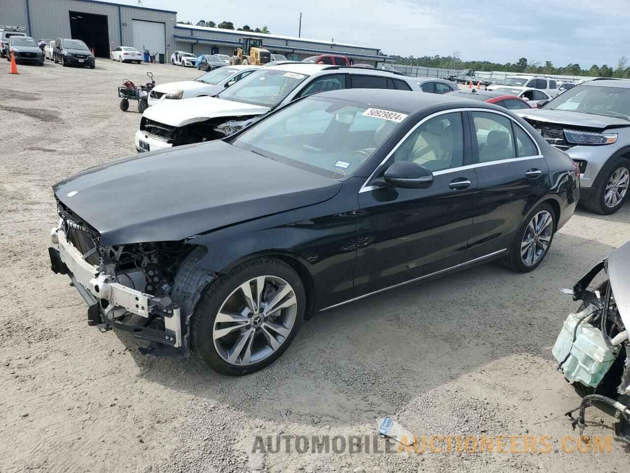 55SWF4JB8HU224130 MERCEDES-BENZ C-CLASS 2017