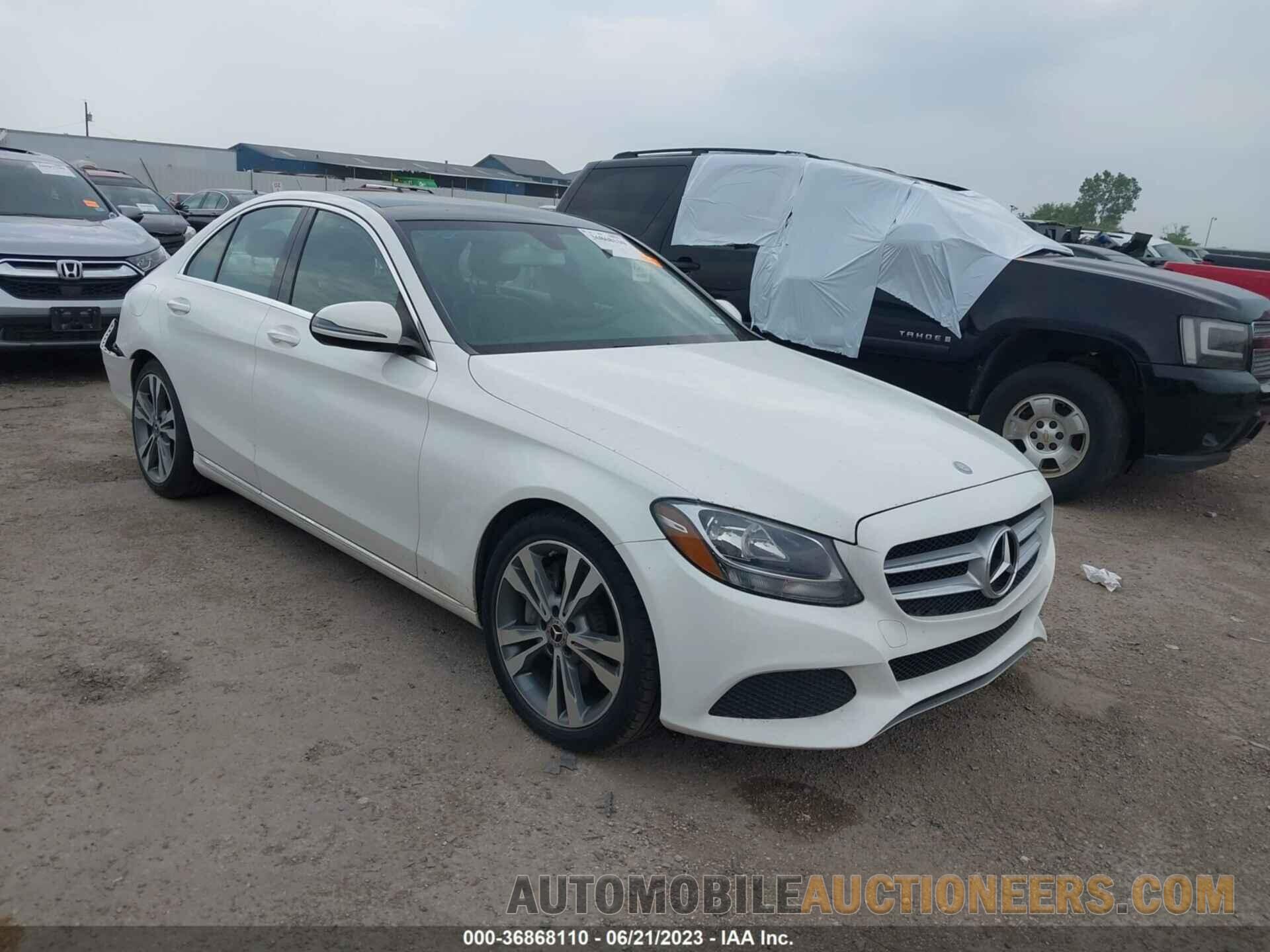 55SWF4JB8HU224242 MERCEDES-BENZ C-CLASS 2017