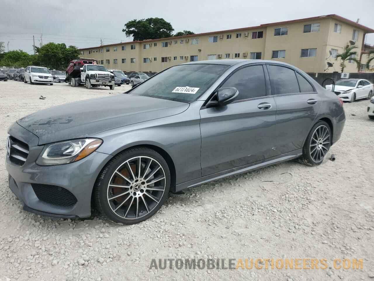 55SWF4JB8HU226802 MERCEDES-BENZ C-CLASS 2017