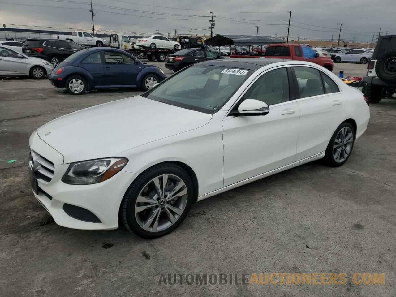 55SWF4JB8HU226833 MERCEDES-BENZ C-CLASS 2017