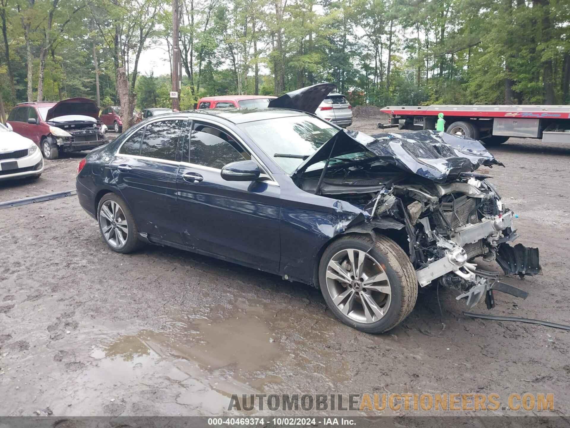 55SWF4JB8HU227738 MERCEDES-BENZ C 2017