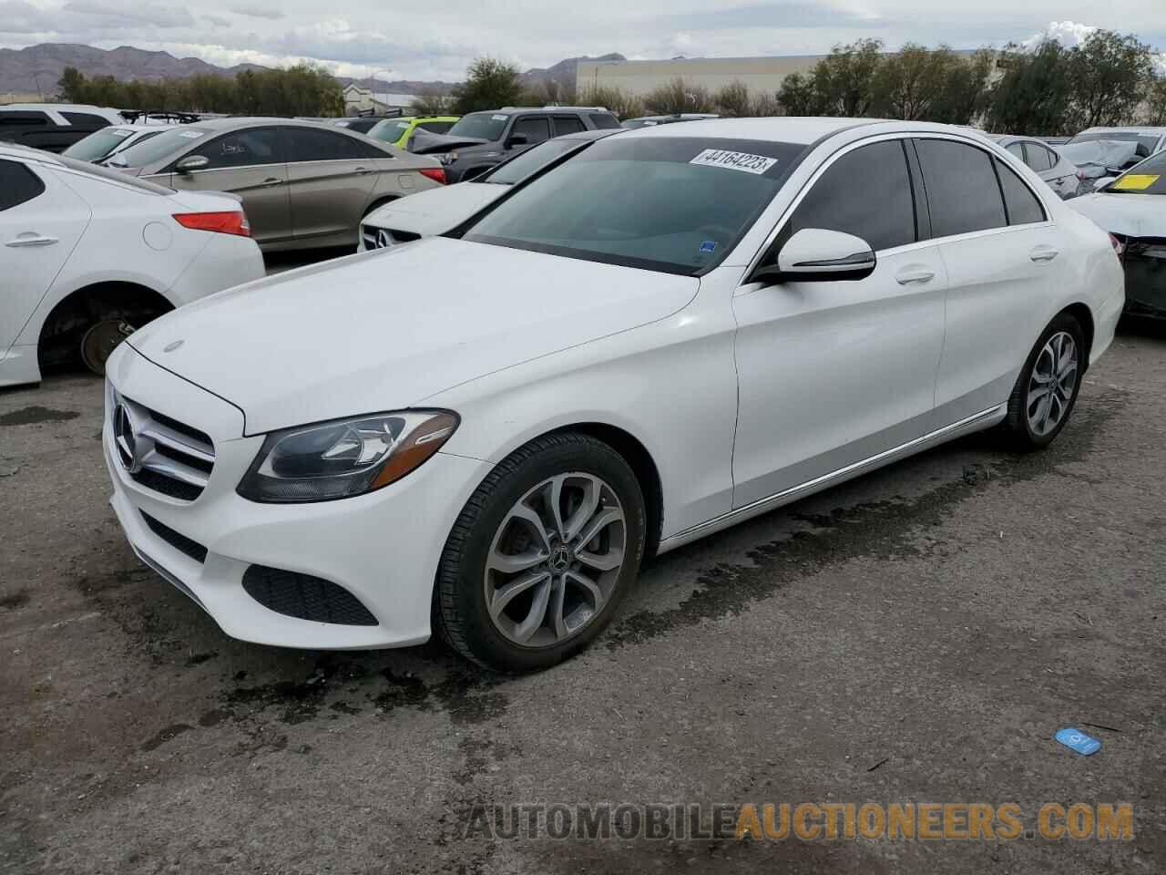 55SWF4JB8HU227836 MERCEDES-BENZ C-CLASS 2017