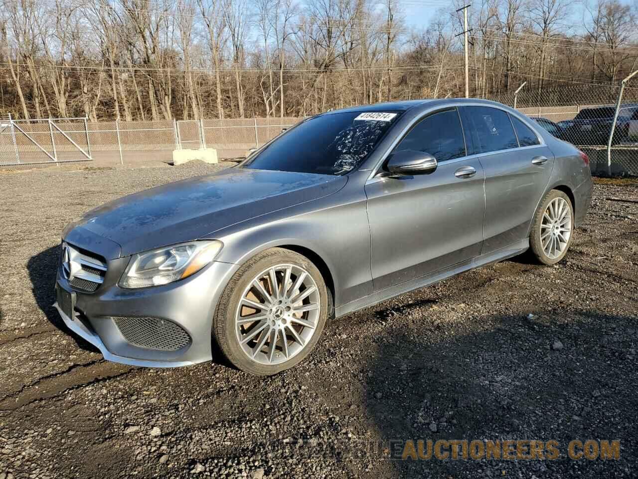 55SWF4JB8HU229389 MERCEDES-BENZ C-CLASS 2017