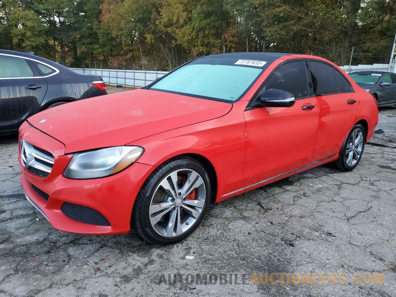 55SWF4JB8HU229683 MERCEDES-BENZ C-CLASS 2017