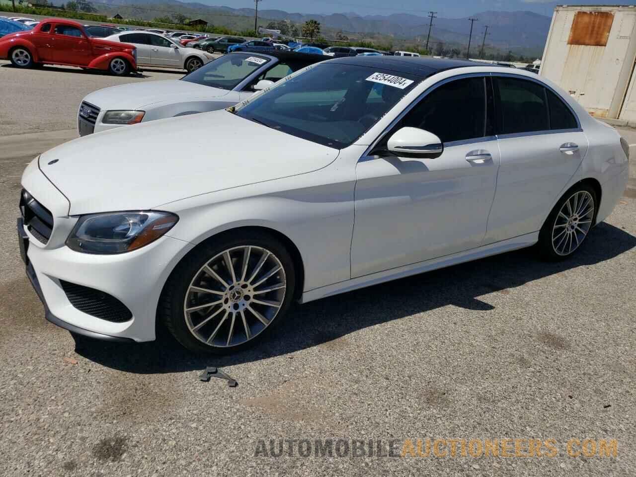 55SWF4JB8HU229960 MERCEDES-BENZ C-CLASS 2017