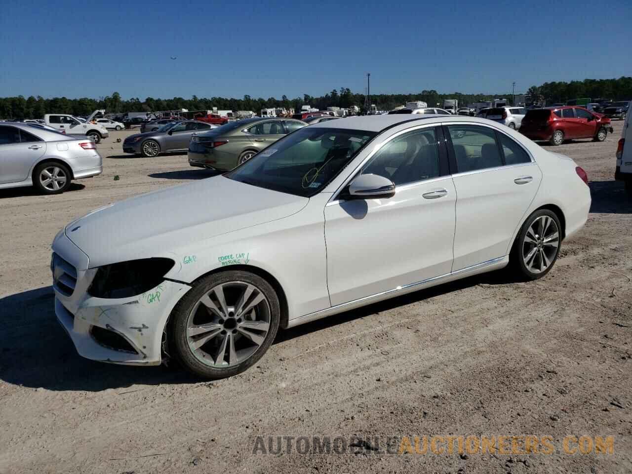 55SWF4JB8HU230221 MERCEDES-BENZ C-CLASS 2017