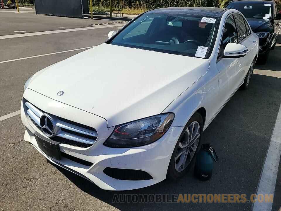 55SWF4JB8HU230493 Mercedes-Benz C-Class 2017