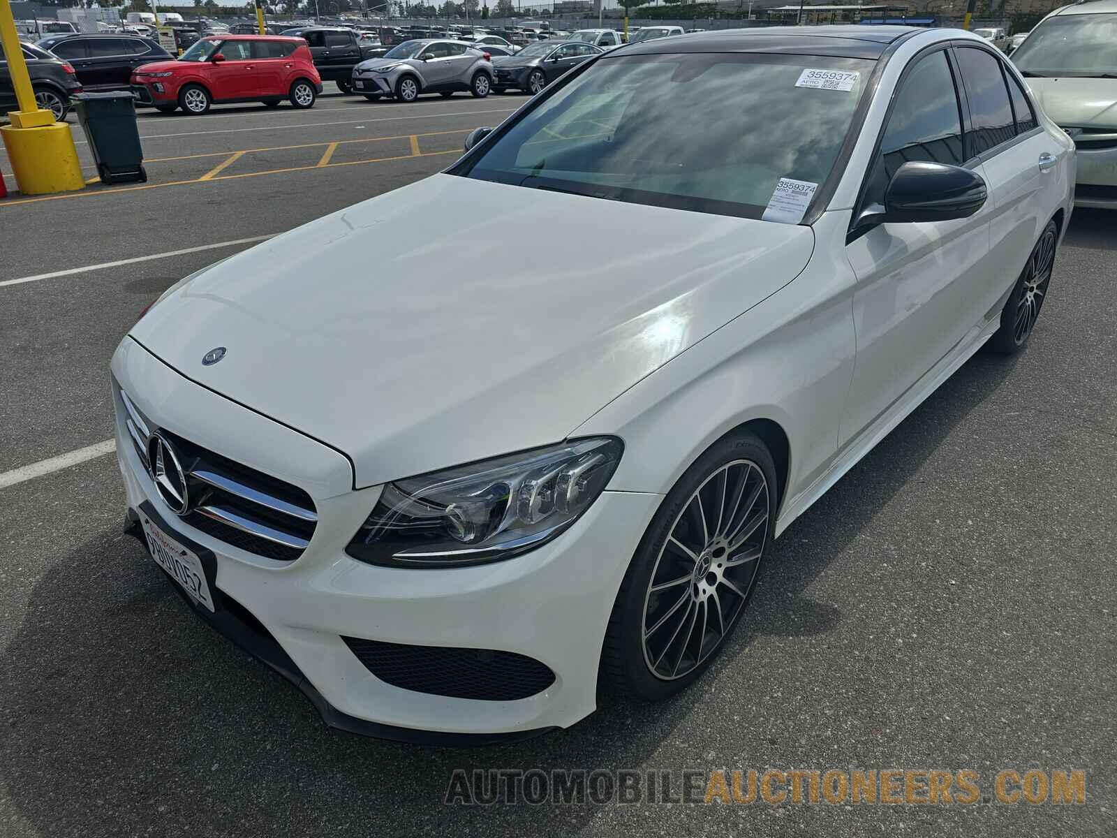 55SWF4JB8HU230879 Mercedes-Benz C 300 2017