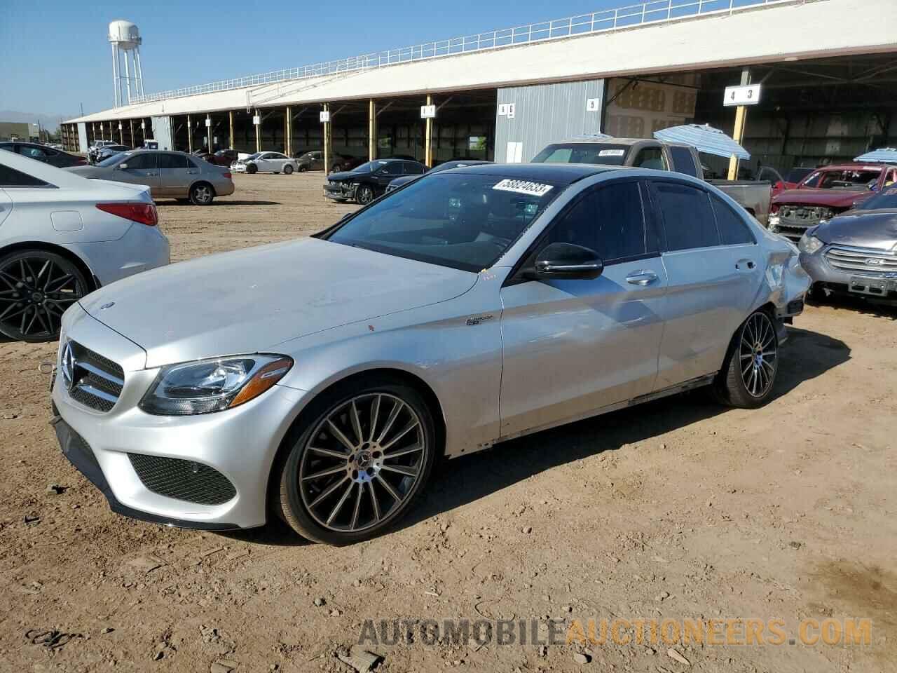 55SWF4JB8HU231093 MERCEDES-BENZ C-CLASS 2017