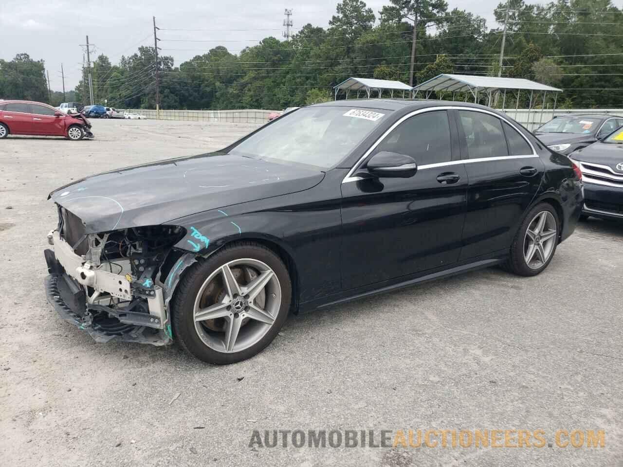 55SWF4JB8HU231353 MERCEDES-BENZ C-CLASS 2017