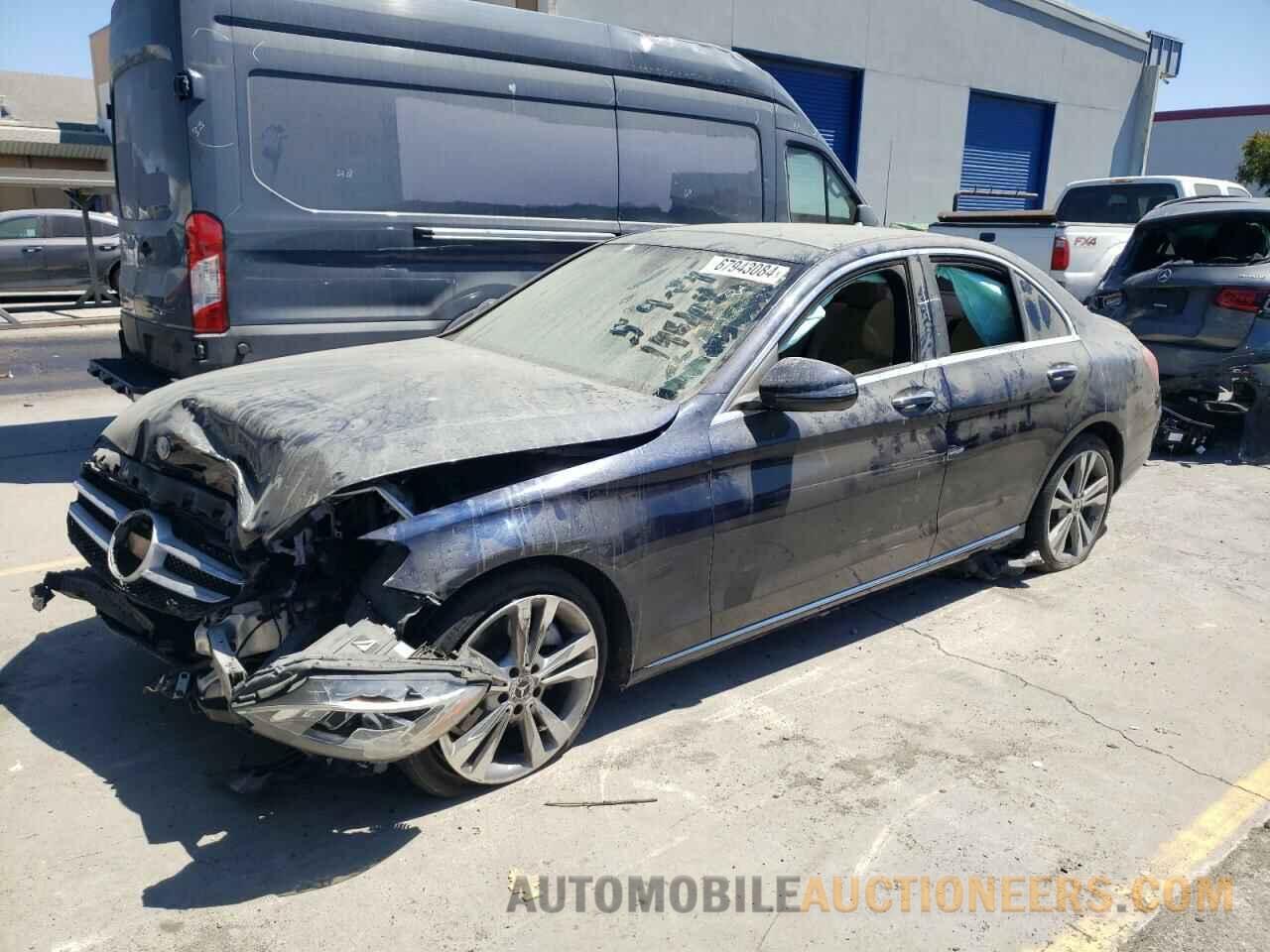 55SWF4JB8HU231661 MERCEDES-BENZ C-CLASS 2017