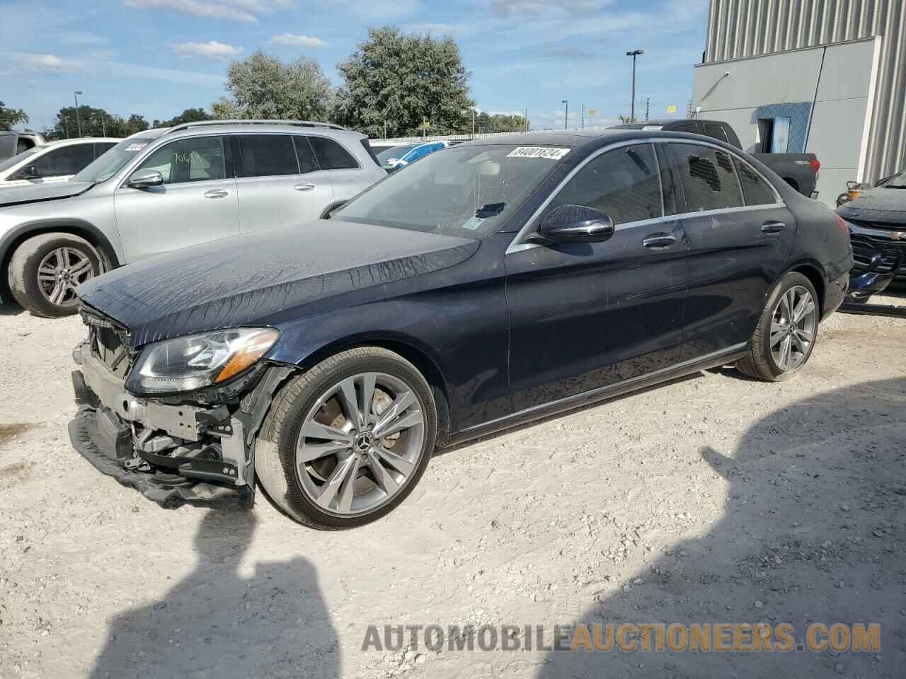 55SWF4JB8HU232387 MERCEDES-BENZ C-CLASS 2017