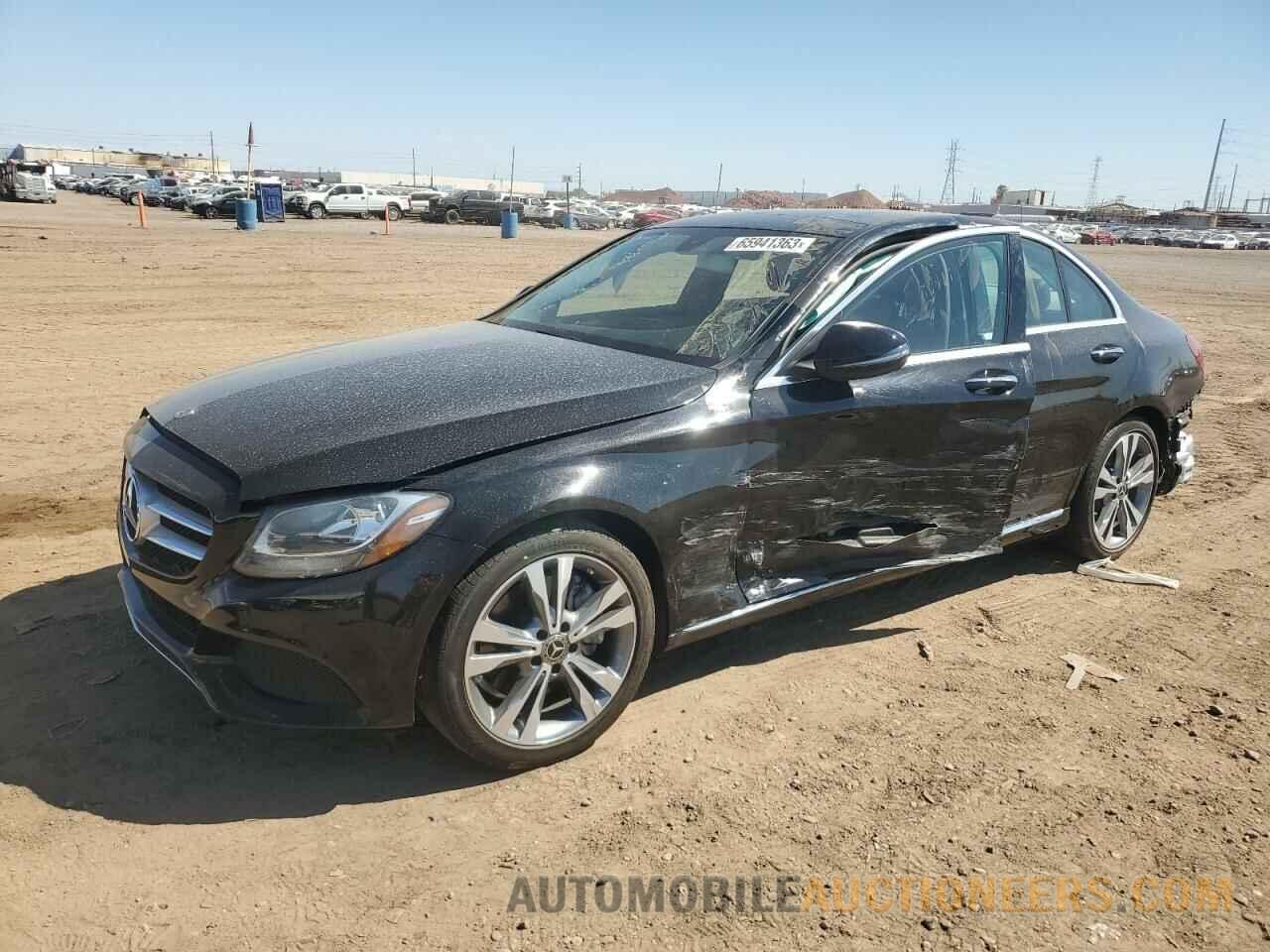 55SWF4JB8HU232728 MERCEDES-BENZ C-CLASS 2017