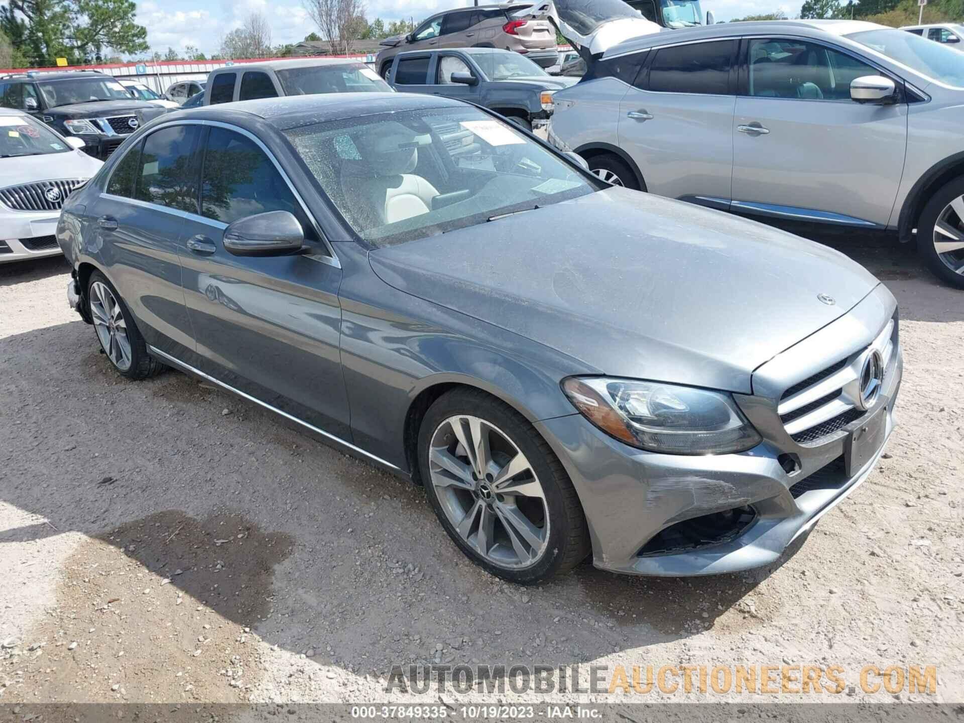 55SWF4JB8HU233104 MERCEDES-BENZ C-CLASS 2017