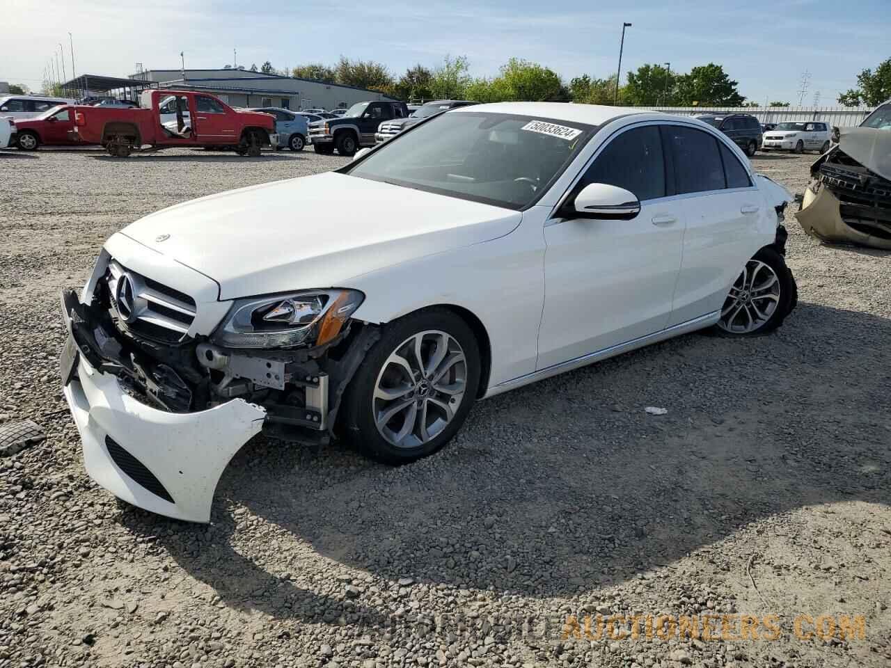 55SWF4JB8HU233460 MERCEDES-BENZ C-CLASS 2017